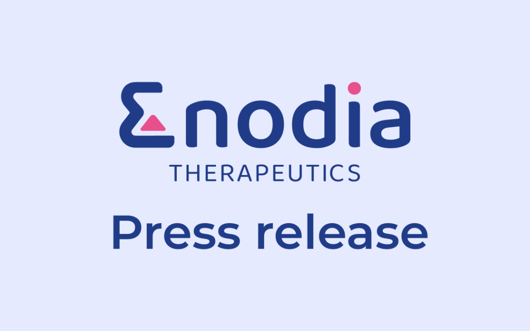 Enodia Therapeutics Secures €20.7M to Advance a Small-Molecule Platform